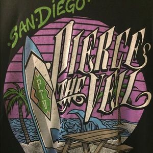 Black Pierce The Veil Shirt- MEDIUM